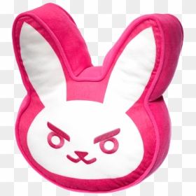 D Va Bunny Pillow, HD Png Download - overwatch dva png