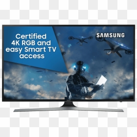 Samsung - Samsung Mu6100, HD Png Download - samsung led tv png