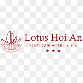 Lotus Hoi An Hotel , Png Download - Lotus Hoi An Boutique Hotel & Spa Logo, Transparent Png - hotel png
