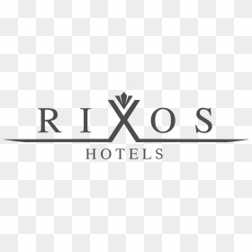 Rixos Hotels Logos Download - Rixos Hotels, HD Png Download - hotel png