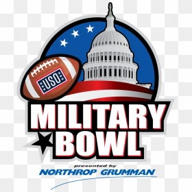 Primary 2017 - 2019 Military Bowl Logo, HD Png Download - dc png