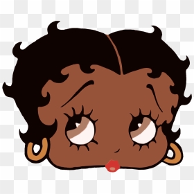 Betty Boop Face, HD Png Download - betty boop png