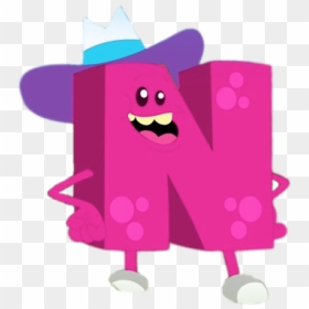 Abc Monster N - Monster N, HD Png Download - monster can png