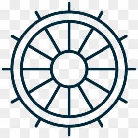 Captain Bill Boat Tours - Simple Ferris Wheel Vector, HD Png Download - fishing bobber png