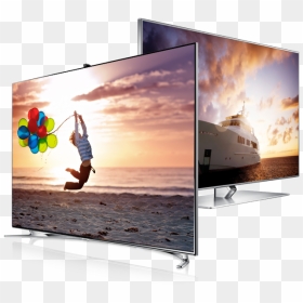 Samsung Smart Tv - 1080i Tv, HD Png Download - samsung led tv png