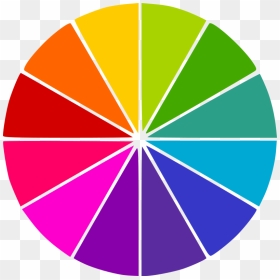 Círculo Cromático - Wheel Of Fortune Png, Transparent Png - circulos png
