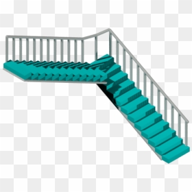 Stairs, HD Png Download - staircase png