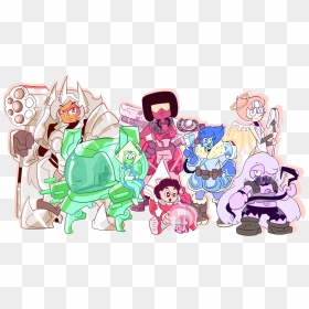 Overwatch Pearl Cartoon Fictional Character Anime Horse - Anime Steven Universe Character, HD Png Download - overwatch characters png