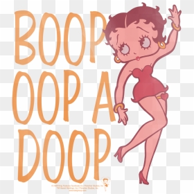 Betty Boop Classic Oop Men"s Tank - Betty Boop, HD Png Download - betty boop png