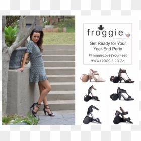 Froggie, HD Png Download - ladies footwear png