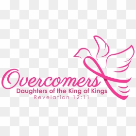 Overcomers Breast Cancer , Png Download - Overcomers Breast Cancer, Transparent Png - breast cancer png