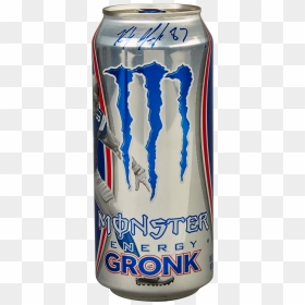 Monster Energy Gronk Can Clipart , Png Download - Monster Energy, Transparent Png - monster can png