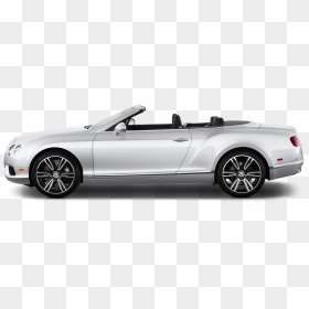 Bentley - Bentley Continental Gt Side Png, Transparent Png - scorpio car png