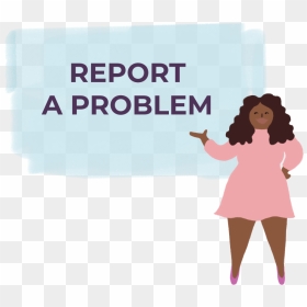 Report-problem - Cartoon, HD Png Download - problem png
