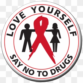 Say No To Drugs Png , Png Download - Say No To Drug Abuse, Transparent Png - drug png