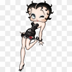 Betty Boop Lancome Paris - Betty Boop Lingerie, HD Png Download - betty boop png