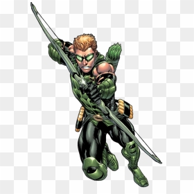 Green Arrow Costume Design - Green Arrow Comic Png, Transparent Png - dc png