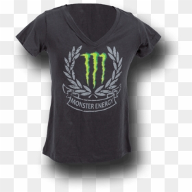 Transparent Monster Energy Can Png - Monster Energy Gear Shirt, Png Download - monster can png