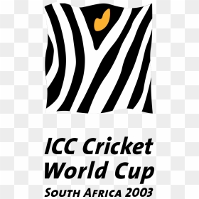 2003 World Cup Logo, HD Png Download - cricket cup png