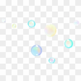 #blue #azul #bubble #bubbles #burbujas #burbuja #sticker - Circle, HD Png Download - burbujas png