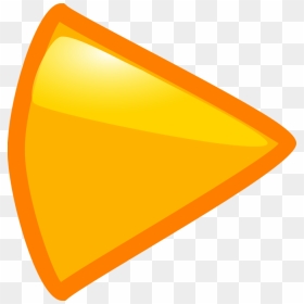 Angle,yellow,orange, HD Png Download - orange arrow png