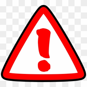 Precaution Clipart, HD Png Download - alert png