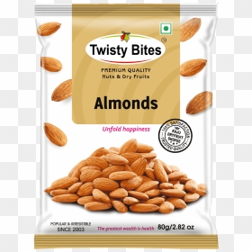 Almond, HD Png Download - kaju png