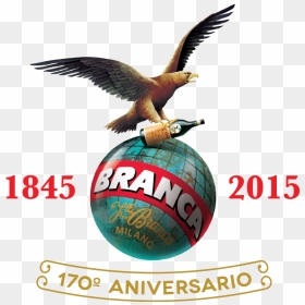 Branca Aguila Logo 2 By Brian - Fernet Branca Logo Png, Transparent Png - aguila png