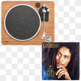 Stir It Up Turntable Album Bundle - Bob Marley Legend, HD Png Download - up house png