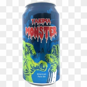 Caffeinated Drink, HD Png Download - monster can png
