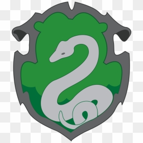 Image Result For Simple Slytherin Crest - Slytherin Crest Easy To Draw, HD Png Download - slytherin png