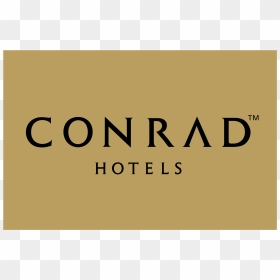 Conrad Logo Transparent, HD Png Download - hotel png
