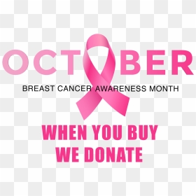 Breast Cancer Awareness Month October, HD Png Download - breast cancer png