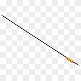 Archery Research Fibreglass Arrow"  Title="archery - Extension For Graco Jet Roller, HD Png Download - orange arrow png