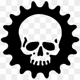 Bmx Sprocket Png, Transparent Png - cog png