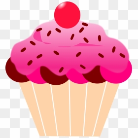 Thumb Image - Cupcake Clipart Pink, HD Png Download - deepalu png