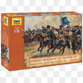 72 Swedish Cavalry 17-18th Cty - 1 72 Plastic Soldier Medieval Zvezda, HD Png Download - scale figures png