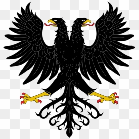 Albania Coat Of Arms, HD Png Download - aguila png
