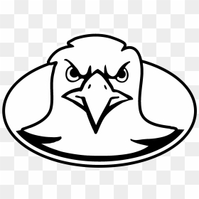 Transparent Eagle Wings Spread Clipart Black And White - Boston College Eagles Logo Transparent, HD Png Download - boston college logo png