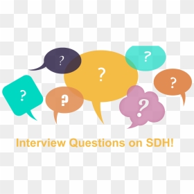 Sdh Fundamental Interview Questions And Answers Part - Transparent Questions Clipart, HD Png Download - any questions png