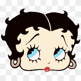 Betty Heads I Tubed And Created - Old Cartoon Characters Female, HD Png Download - betty boop png