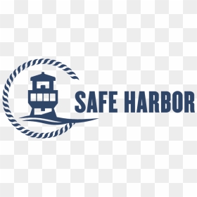 Safe Harbor Logo Illustration Water Harbor Nautical - Logo, HD Png Download - nautical rope png