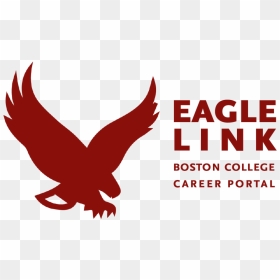 Eagle Link Logo - Golden Eagle, HD Png Download - boston college logo png