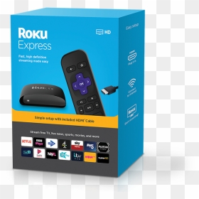 Roku Express, HD Png Download - roku png