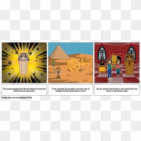 Story Egypt, HD Png Download - god rays png