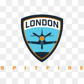 London Spitfire Logo Png, Transparent Png - rko outta nowhere png
