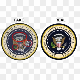 President Donald Trump Seal, HD Png Download - donald trump logo png