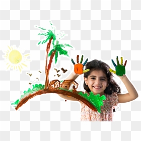 Srgs 12 Child Slider Image - Children's Day Competition Kids Idea, HD Png Download - shree ram png