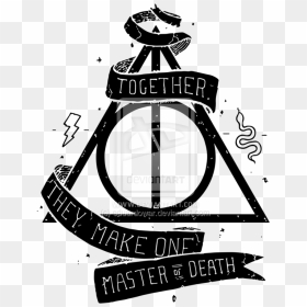 And Alastor Deathly Hallows Dumbledore Potter Hogwarts - Transparent Deathly Hallows Symbol, HD Png Download - dumbledore png
