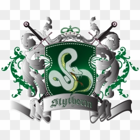 Slytherin Crest , Png Download - Slytherin Salazar Harry Potter, Transparent Png - slytherin png